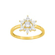 BAGUE OR JAUNE DIAMANTS ASTORG 1895
