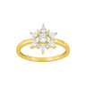 BAGUE OR JAUNE DIAMANTS ASTORG 1895