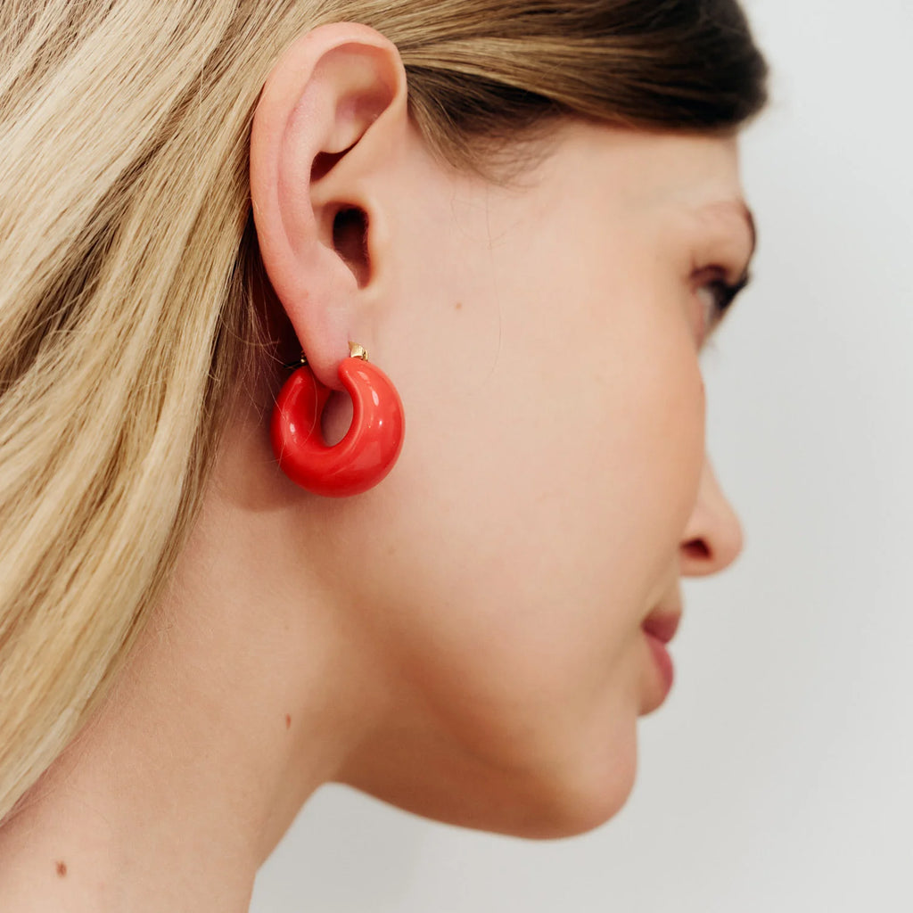 Boucles d'oreilles Circlet Earring Lipstick