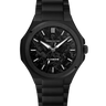 MONTRE PIERRE LANNIER HOMME GRAPHITE CARBONE NOIR