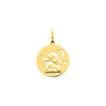 MEDAILLE ANGE OR JAUNE 750