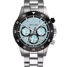 MONTRE PIERRE LANNIER HOMME DECIMA BLEU ACIER