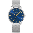 MONTRE PIERRE LANNIER HOMME ESSENTIAL ACIER ARGENTE
