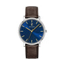 MONTRE PIERRE LANNIER HOMME ESSENTIAL BRUN