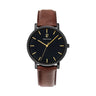 MONTRE PIERRE LANNIER HOMME ESSENTIAL NOIR CADRAN NOIR