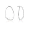 BOUCLES D'OREILLES CALVIN KLEIN ELONGATED DROPS ARGENTE