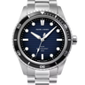 MONTRE PIERRE LANNIER HOMME SOLAIRE INTI ACIER FOND BLEU