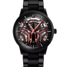 MONTRE PIERRE LANNIER HOMME AUTOMATIQUE SHERKHAN NOIR