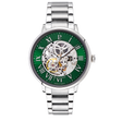 MONTRE PIERRE LANNIER HOMME AUTOMATIC METAL CADRAN VERT