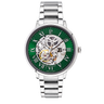 MONTRE PIERRE LANNIER HOMME AUTOMATIC METAL CADRAN VERT