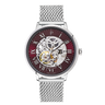 MONTRE PIERRE LANNIER HOMME AUTOMATIC ACIER MILANAIS