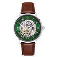 MONTRE PIERRE LANNIER HOMME AUTOMATIC CUIR BRUN