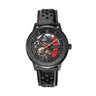 MONTRE PIERRE LANNIER HOMME PADDOCK NOIR CUIR