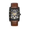 MONTRE PIERRE LANNIER HOMME HECTOR NOIR CUIR