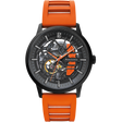 MONTRE PIERRE LANNIER HOMME PADDOCK CAOUTCHOUC FKM ORANGE
