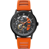 MONTRE PIERRE LANNIER HOMME PADDOCK CAOUTCHOUC FKM ORANGE