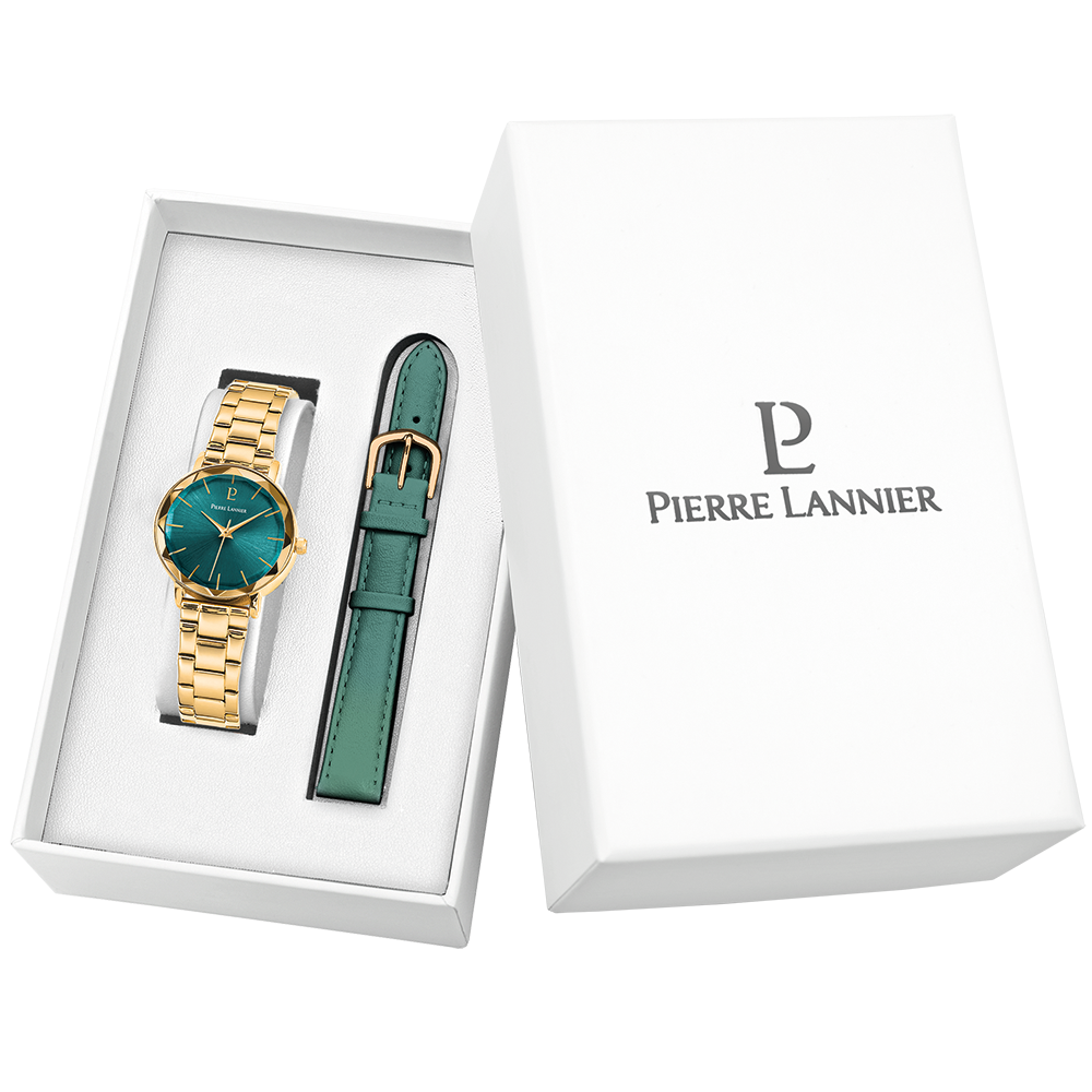 COFFRET MONTRE PIERRE LANNIER FEMME MULTIPLES