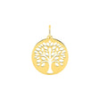 PENDENTIF ARBRE DE VIE OR JAUNE 375