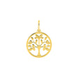PENDENTIF ARBRE DE VIE OR JAUNE 375
