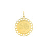 PENDENTIF ARBRE DE VIE OR JAUNE 375