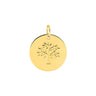 PENDENTIF ARBRE DE VIE OR JAUNE 375