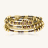 BRACELET SANTIBE DIVINE 3 TOURS DISQUE