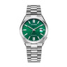 MONTRE CITIZEN AUTOMATIQUE TSUOYSA VERT NJ0150-81X