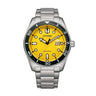 MONTRE CITIZEN SPORT MARINE JAUNE AW1760-81Z