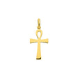 CROIX DE VIE OR JAUNE 375