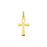 CROIX DE VIE OR JAUNE 375