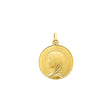 MEDAILLE VIERGE OR JAUNE 375