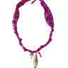 BADHNATI JEWELRY - COLLIER BIG COQUILLAGE CYCLAMEN