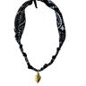 BADHNATI JEWELRY - COLLIER FIOLE NOIR