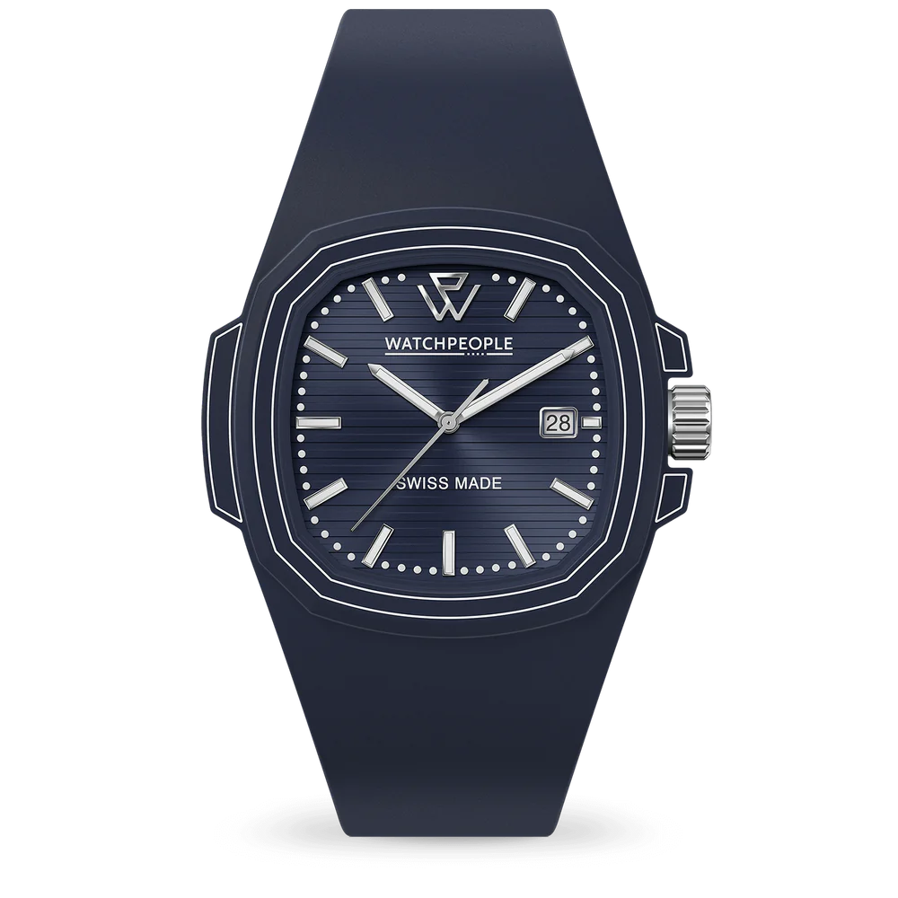 MONTRE WATCHPEOPLE WP4 44MM SILICONE MIDNIGHT BLUE