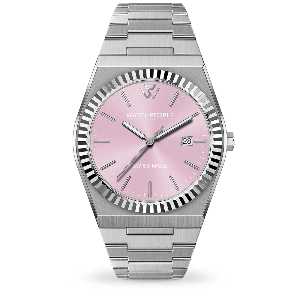 MONTRE WATCHPEOPLE WP1 36MM SILVER PINK