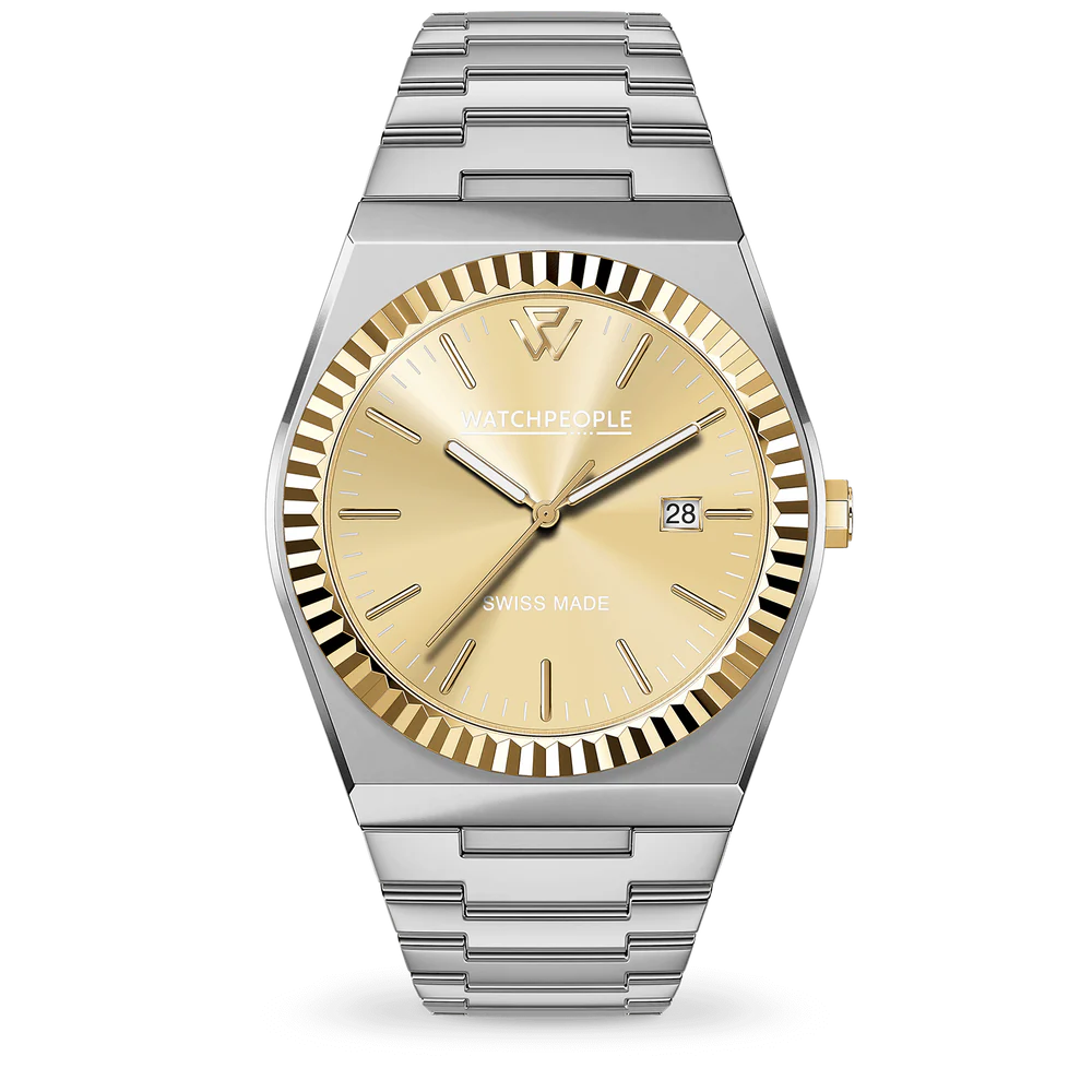 MONTRE WATCHPEOPLE WP1 36MM SILVER GOLD