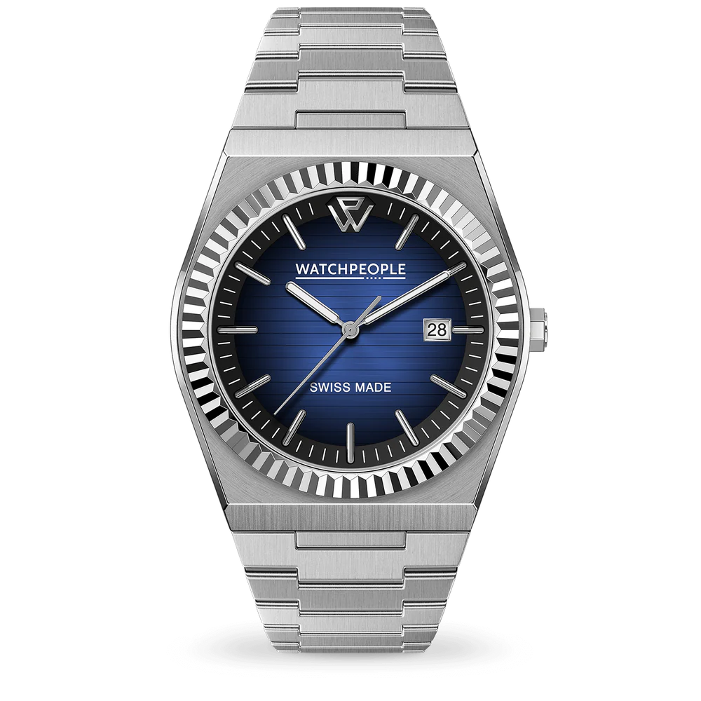 MONTRE WATCHPEOPLE WP1 SILVER BLUE