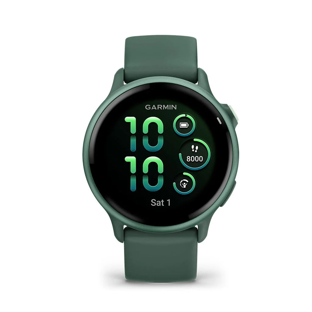 Montre connectée Garmin vivoactive 6 vert sapin 010-02985-02