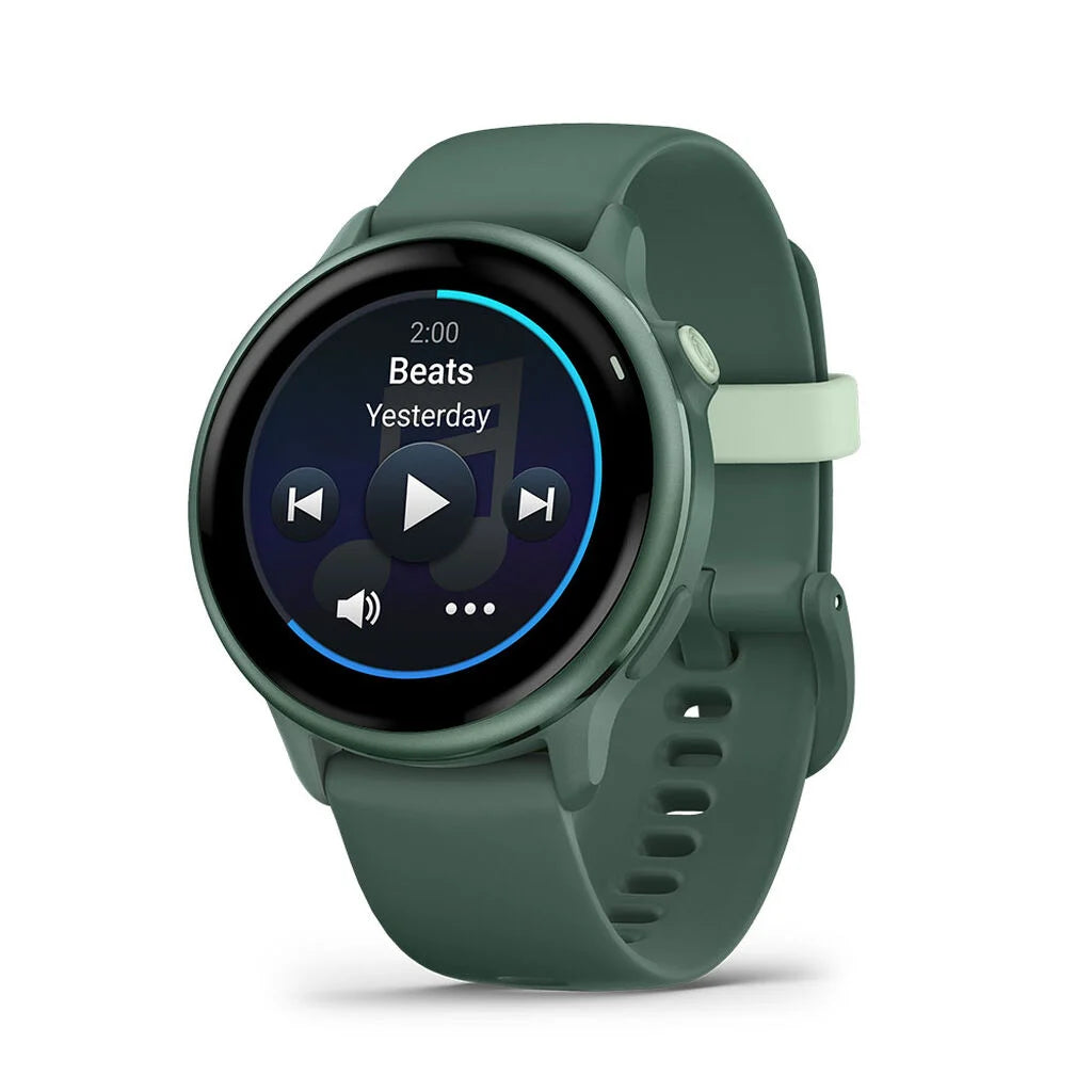 Montre connectée Garmin vivoactive 6 vert sapin 010-02985-02