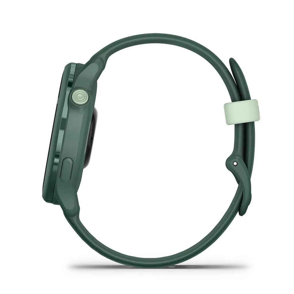 Montre connectée Garmin vivoactive 6 vert sapin 010-02985-02