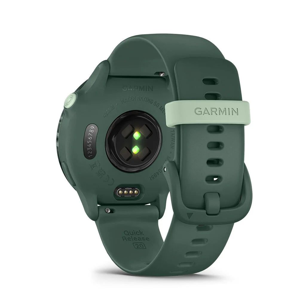 Montre connectée Garmin vivoactive 6 vert sapin 010-02985-02