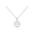COLLIER ARBRE DE VIE ARGENT