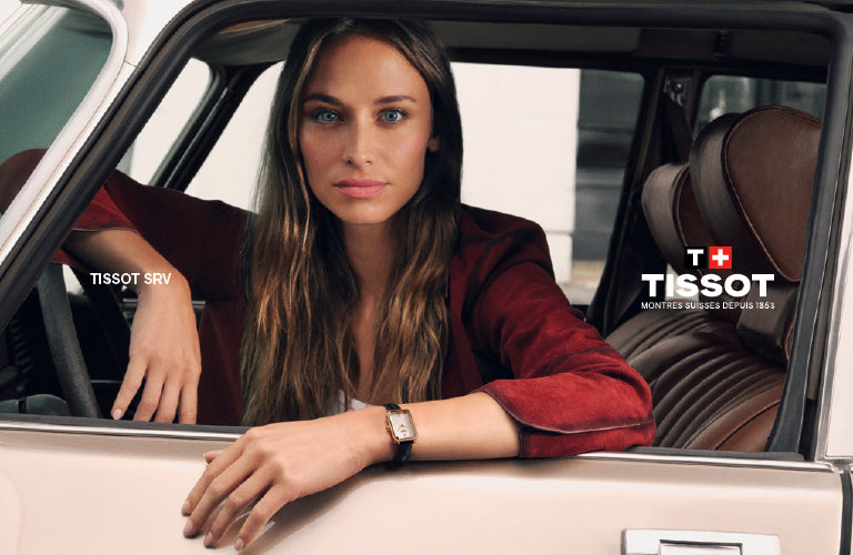 Nouvelle collection montre Tissot Femme SRV