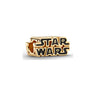 Charm Pandora Star Wars logo 3D doré
