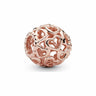 Charm Pandora Parsemé de Coeurs rose