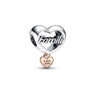 Charm Pandora Cœur de Famille Love You