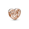 Charm Pandora Cœur Arbre de Vie Ajouré