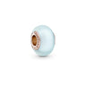 Charm Pandora Verre de Murano Bleu Mat