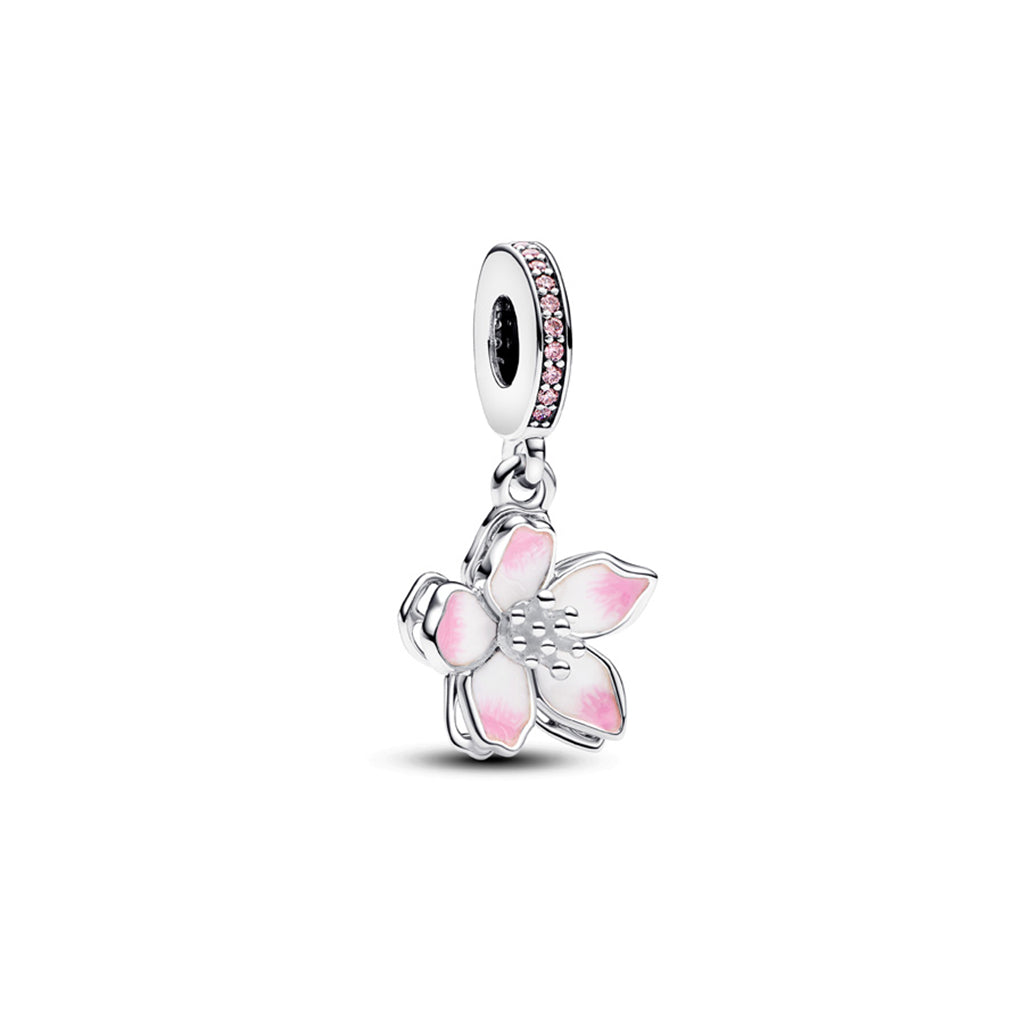 Charm Pandora Pendant Fleur de Cerisier