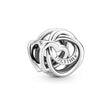 Charm Pandora Cœur et Cercles Ma Famille Pour Toujours